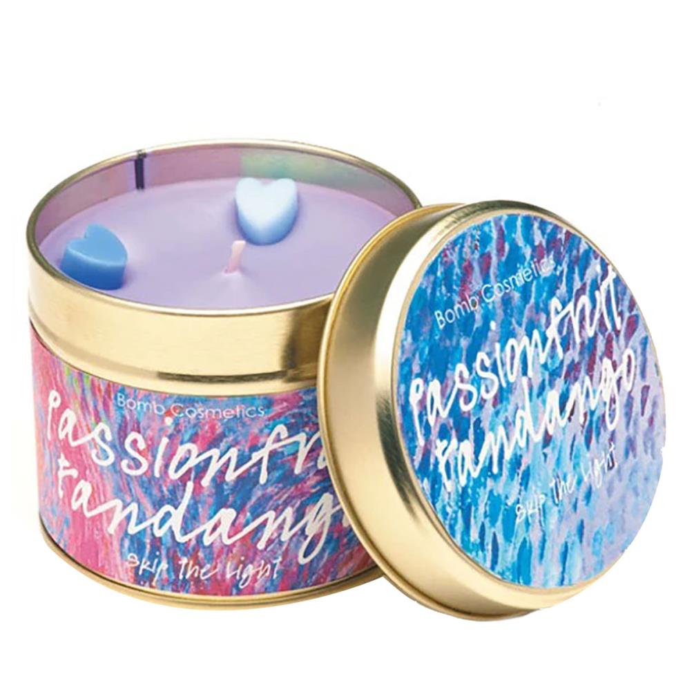 Bomb Cosmetics Passionfruit Fandango Tin Candle £9.89